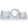 Frasco de vidro de produtos vidreiros em utensílios de cozinha para cosméticos (NBG19)